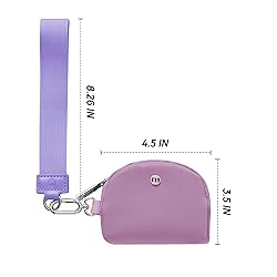 Mum's Memory Mini Zip Around Wristlet Wallet for