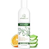 Wild Naturals Eczema & Psoriasis Shampoo – Anti-Dandruff Relief for Dry, Itchy Scalp – Hypoallergenic, Fragrance-Free Formula for Sensitive Scalp