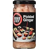 Sushi Chef Great Black Jar