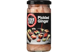 Sushi Chef Pickled Ginger, 6 Ounce