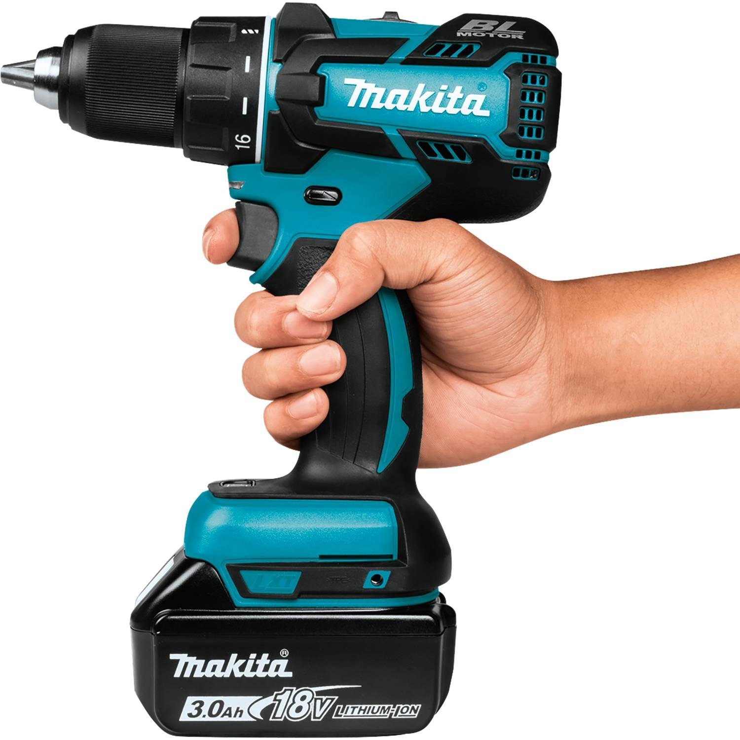Hammer Drill, TACKLIFE 1/2In. 2800rpm Dual Drills Mode, Variable Speed