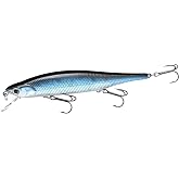 LUCKY CRAFT Lightning Pointer 110SP Fishing Lures, 4-1/2&rdquo; Suspending Jerkbait Bass Lure, 6ft Depth Hard Bait, Freshwater Trout Lures, Premium Fishing Gear