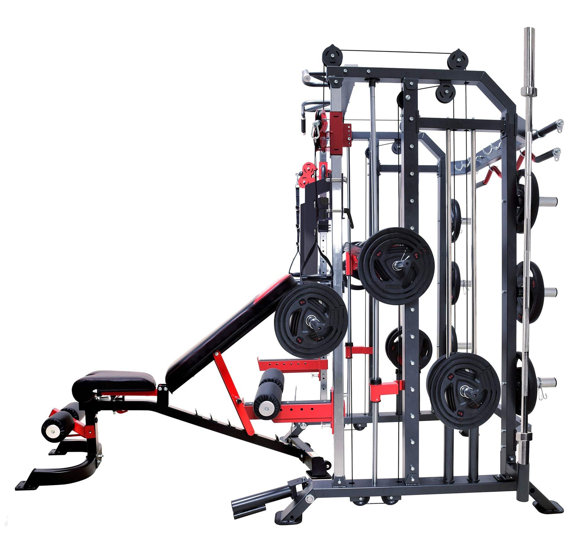 Mua MiM USA Hercules 1001 Commercial Smith Machine & Functional Trainer