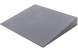 VersaRamp 5" High Lightweight Foam Threshold Ramp for Wheelchairs, Mobility Scooters, and Power Chairs by Silver Spring - 800 lb. Weight Capacity