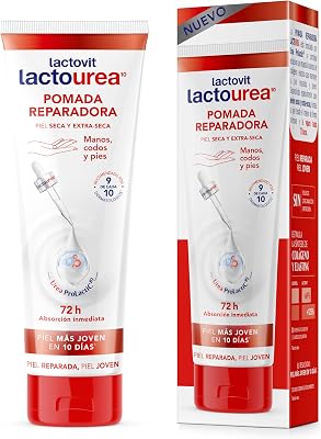 - Unguento riparatore mani Lactourea 75 ml – Idratazione e Riparazione Intensiva 72h – Con Urea ProLactic10 – Calma e Ringiovanisce Pelle Secca ed Extra Secca – Risultati in 10 Giorni