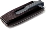 Verbatim Store n Go V3 USB 3.2 Gen 1 32GB Flash Drive Sliding Mechanism Black view 2