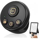 Kobo Ring Page Turner | Bluetooth Remote Control for Kobo e-Readers | Wireless Page Turner with Page Up/Down, Sleep Wake, Home Lock Function for Clara BW/Libra Colour/Clara Colour/Elipsa/Sage
