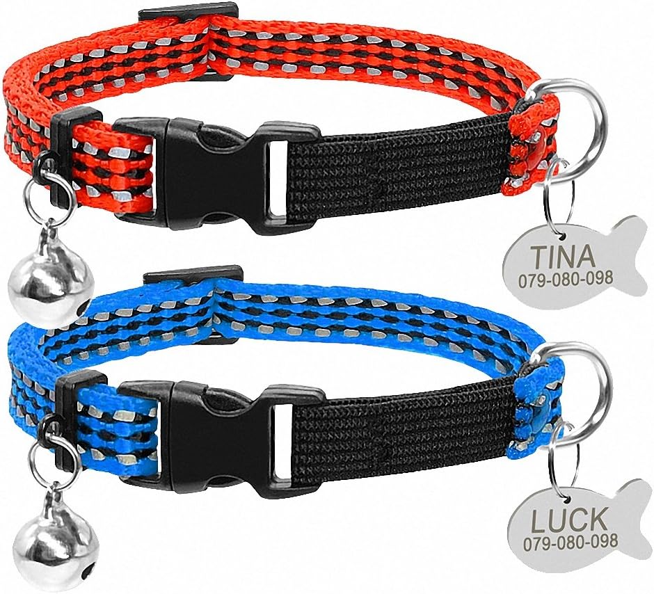 cat collars and tags