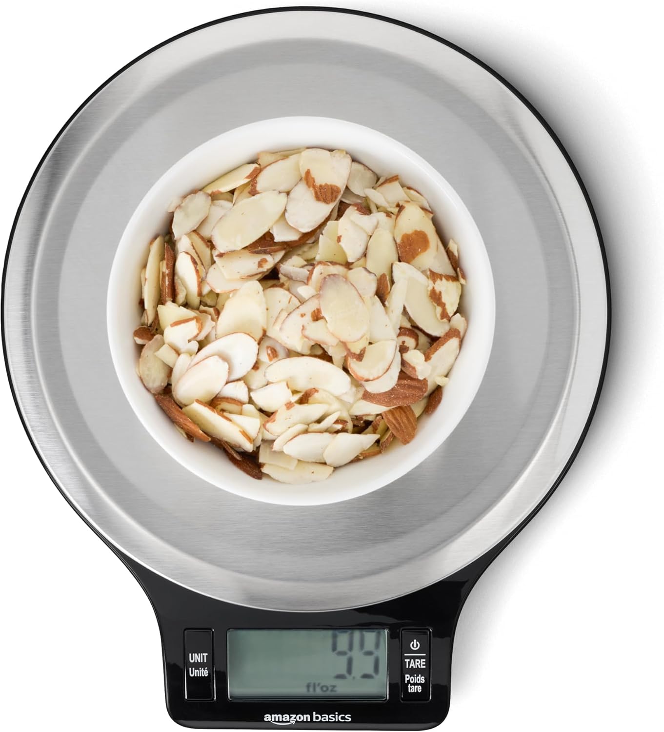 Amazon Basics Digital Kitchen Scale, 11 lb