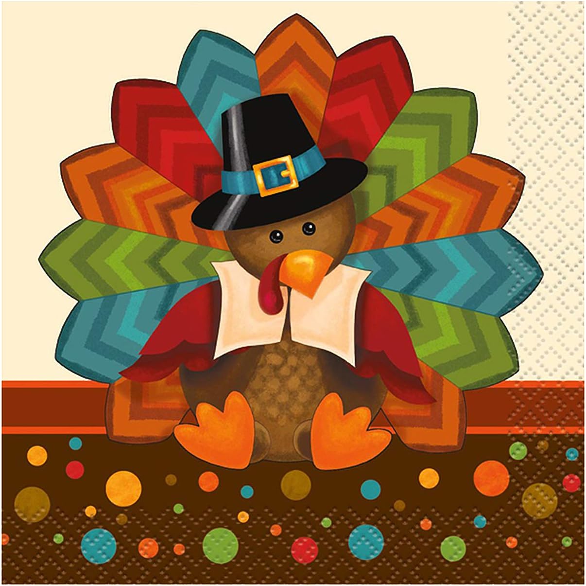 Amazon Com 14 Cute Turkey Thanksgiving Centerpiece Decoration