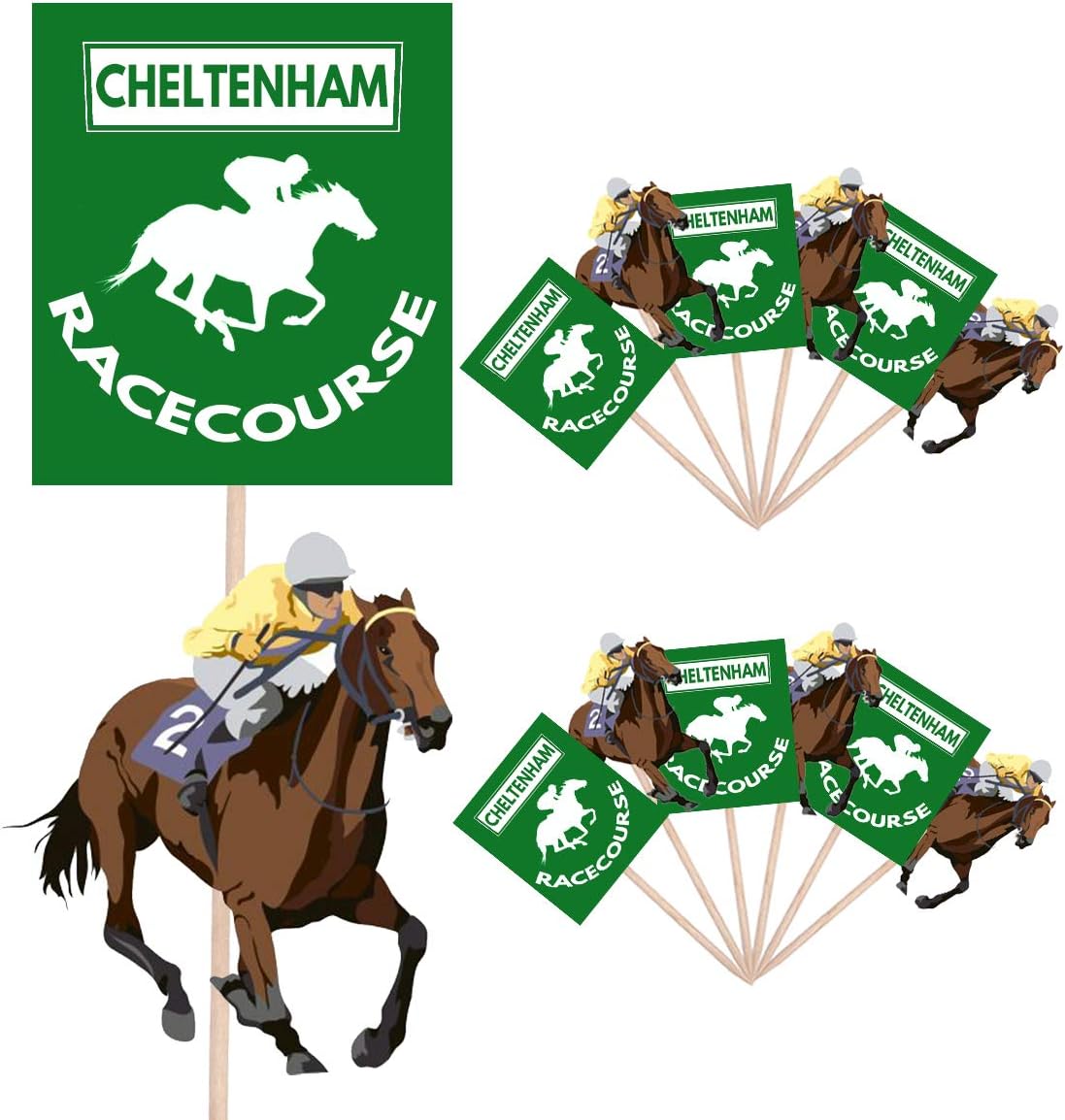 AK Horse Racing Cheltenham Racecourse Themed AK Horse Racing Cheltenham Racecourse Themed