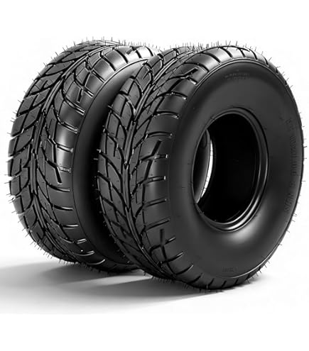 Amazon.com: WANDA Set of 4 Sport ATV tires 19x7-8 19x7x8 fit for