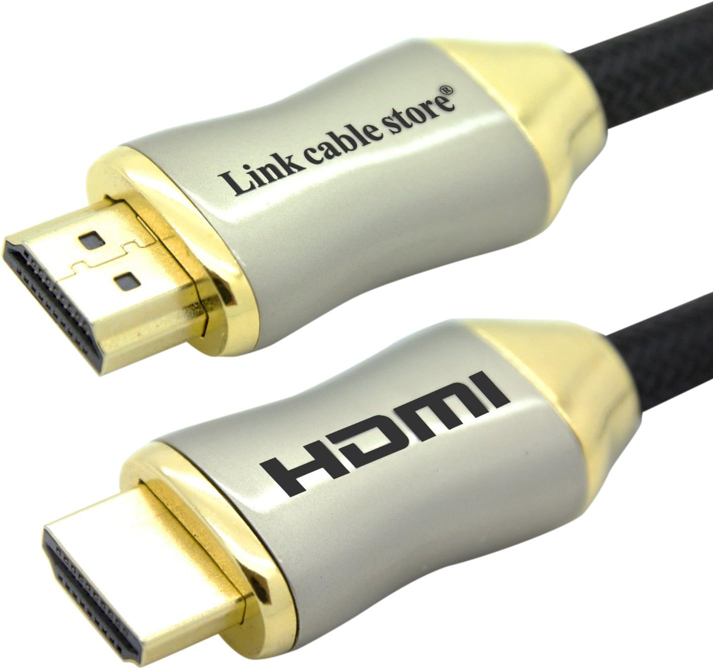 LCS - Orion HDMI cable 1.4-2.0 - professional - 3D - ultra HD 4K 2160p - full HD 1080p - audio return channel (ARC) - high performance video signal with Ethernet - gold plated connectors