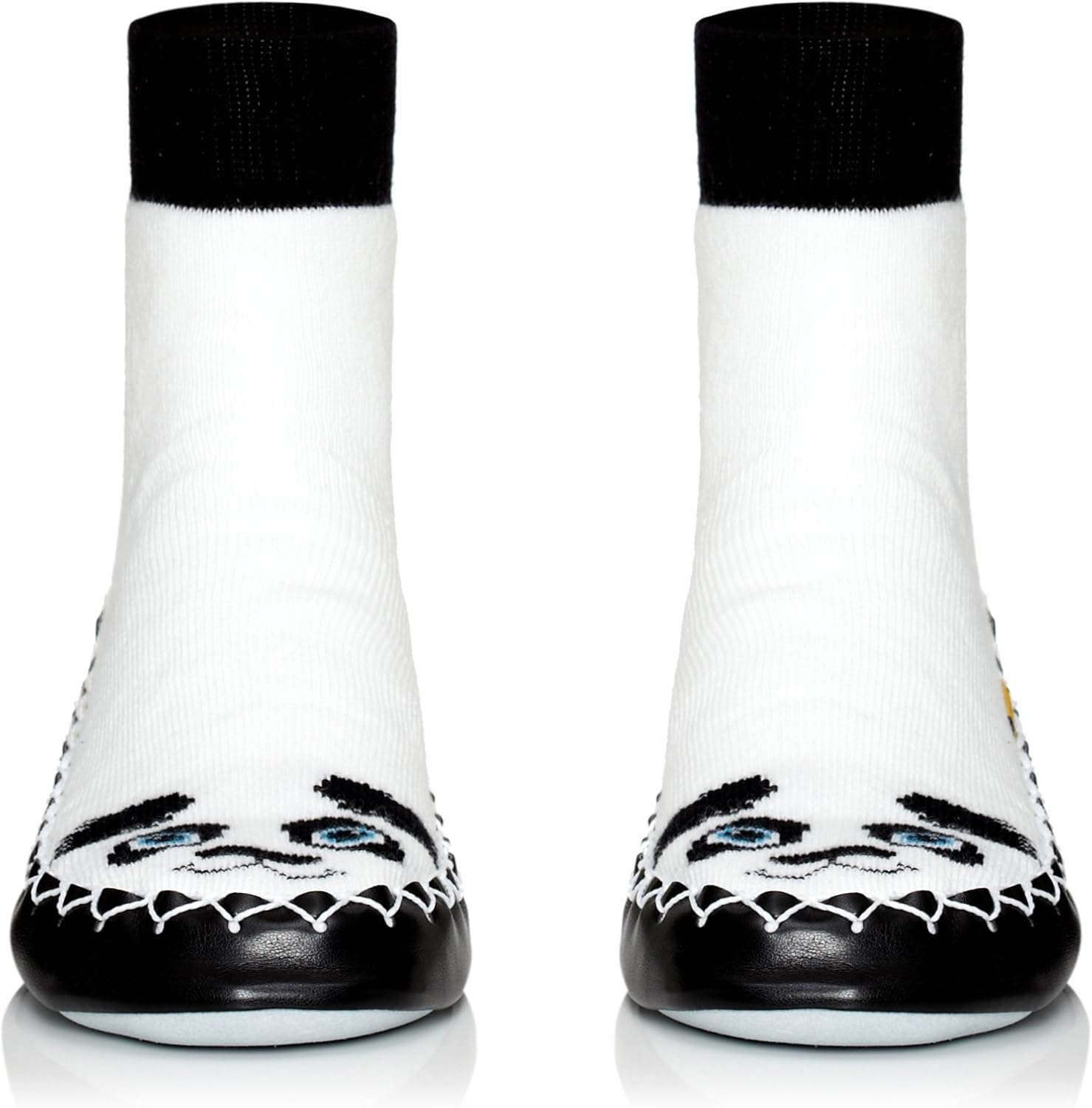 moccasin slipper socks adults