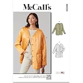 McCall's M8560U5 Misses' Loose Fitting Quilted Jacket Sewing Pattern Packet, Design Code M8560, Sizes 16-18-20-22-24