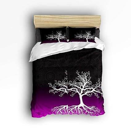 Amazon Com Fantasy Star The Tree Of Life Comforter Bedding Set 4