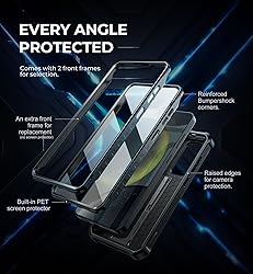 Dexnor for Samsung Galaxy S24 Plus Case with