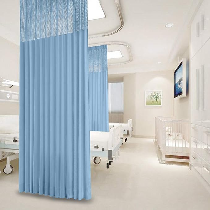 macochico cortina con gancho plano cortina de privacidad para habitacion lavable a maquina personalizable