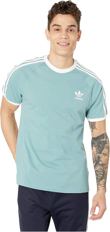 adidas 3 stripes vapour steel shorts