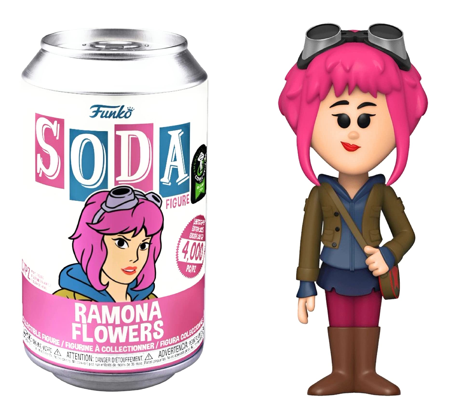 Funko Pop! 45903 Ramona Flowers Soda Figure (Limited Edition, 4000 made, possible chase) SCE 2020
