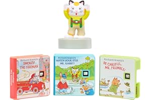 Little Tikes Story Dream Machine Richard Scarry Busytown Story Collection, Storytime, Random House Children’s Learning Books, Audio Play Character, Toy Gift for Toddlers, Kids Girls Boys Ages 3+