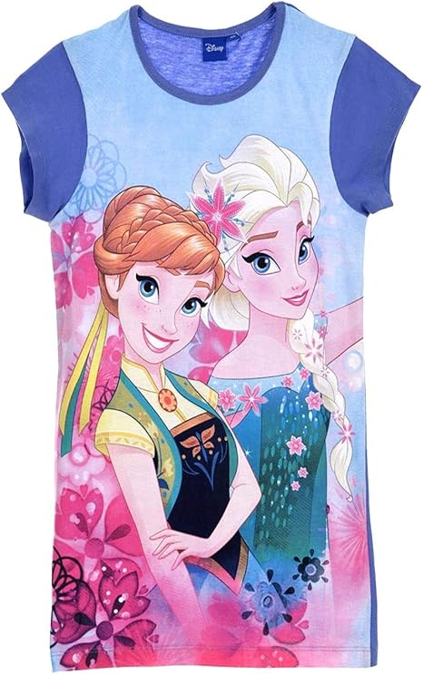 Idée Cadeau Enfants 3-12 Ans Disney Frozen 2 Chemise De ...