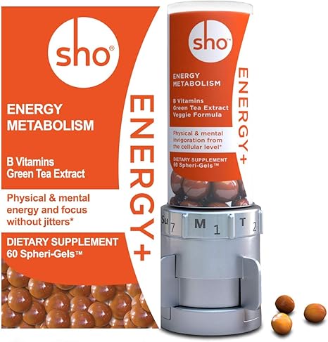 Amazon Com Sho Energy Kit Vegan Energy Alert Focus
