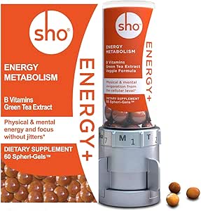 Amazon Com Sho Energy Kit Vegan Energy Alert Focus