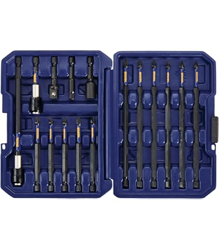 Irwin IWAF1234 34-Pieces Impact Screwdriver Bit Set - Amazon.com
