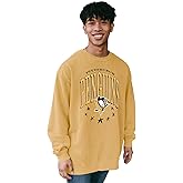 Blue 84 NHL Officially Licensed Crewneck Sweatshirt Ringspun Secondary Color Stars