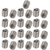 uxcell #8-32x0.328 304 Stainless Steel Helical Coil Wire 25pcs | Thread Insert