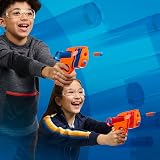 Nerf 2-Pack Foam Dart Blasters with Darts Dual Blaster Set 12 Elite Darts view 3
