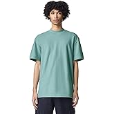 American Apparel Adult Pique Mockneck Style G1PQ T-shirt