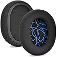 LZYDD Fabric Ear Pads for SteelSeries Arctis 1 3 5 7 Pro Wireless Headsets