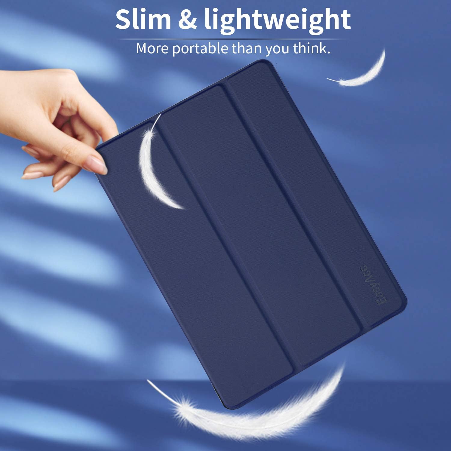 EasyAcc Case Compatible with iPad 9.7 2018 / iPad 6th Generation/iPad 2017 / iPad 5th Generation - Image 3