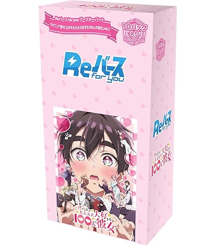 rent a girlfriend booster box Weiss Schwarz