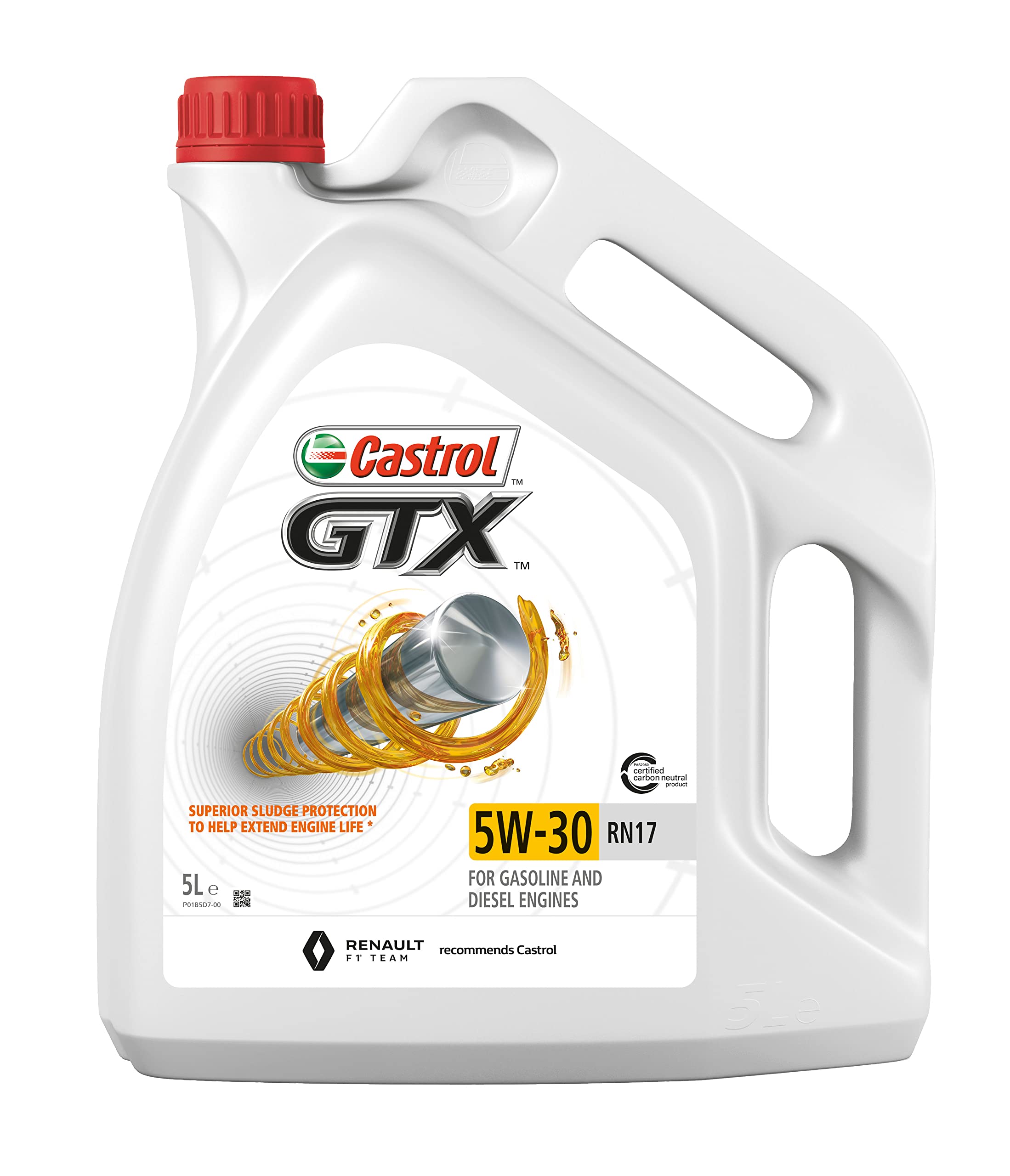 Castrol GTX 5W-30 RN17 Engine Oil 5L