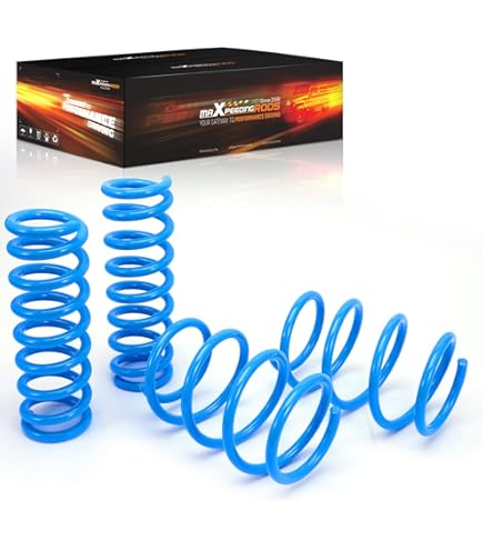 Amazon.com: ZX Purple Lowering Springs FR-S BRZ 1.75”F/1.25”R