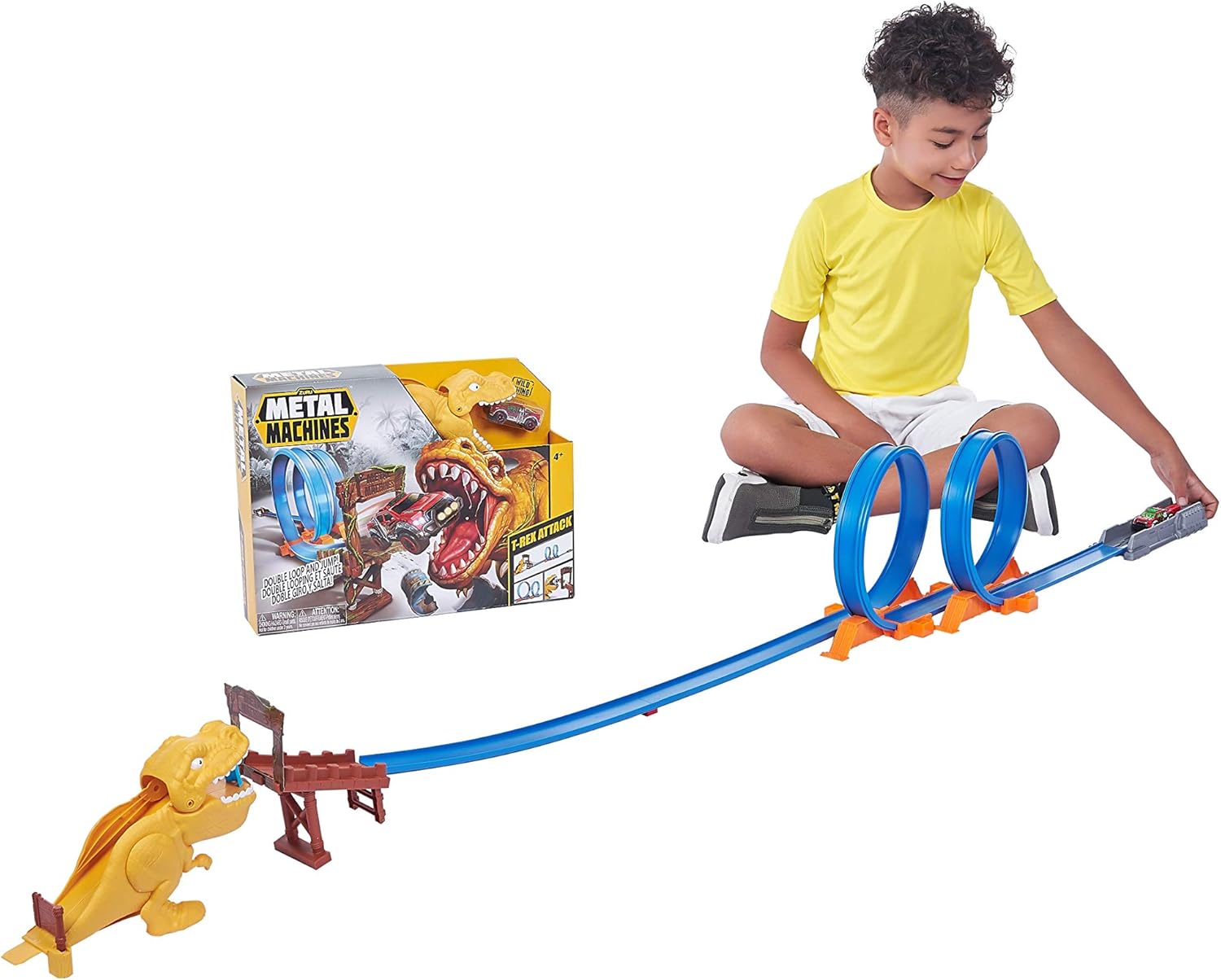 zuru dinosaur race track