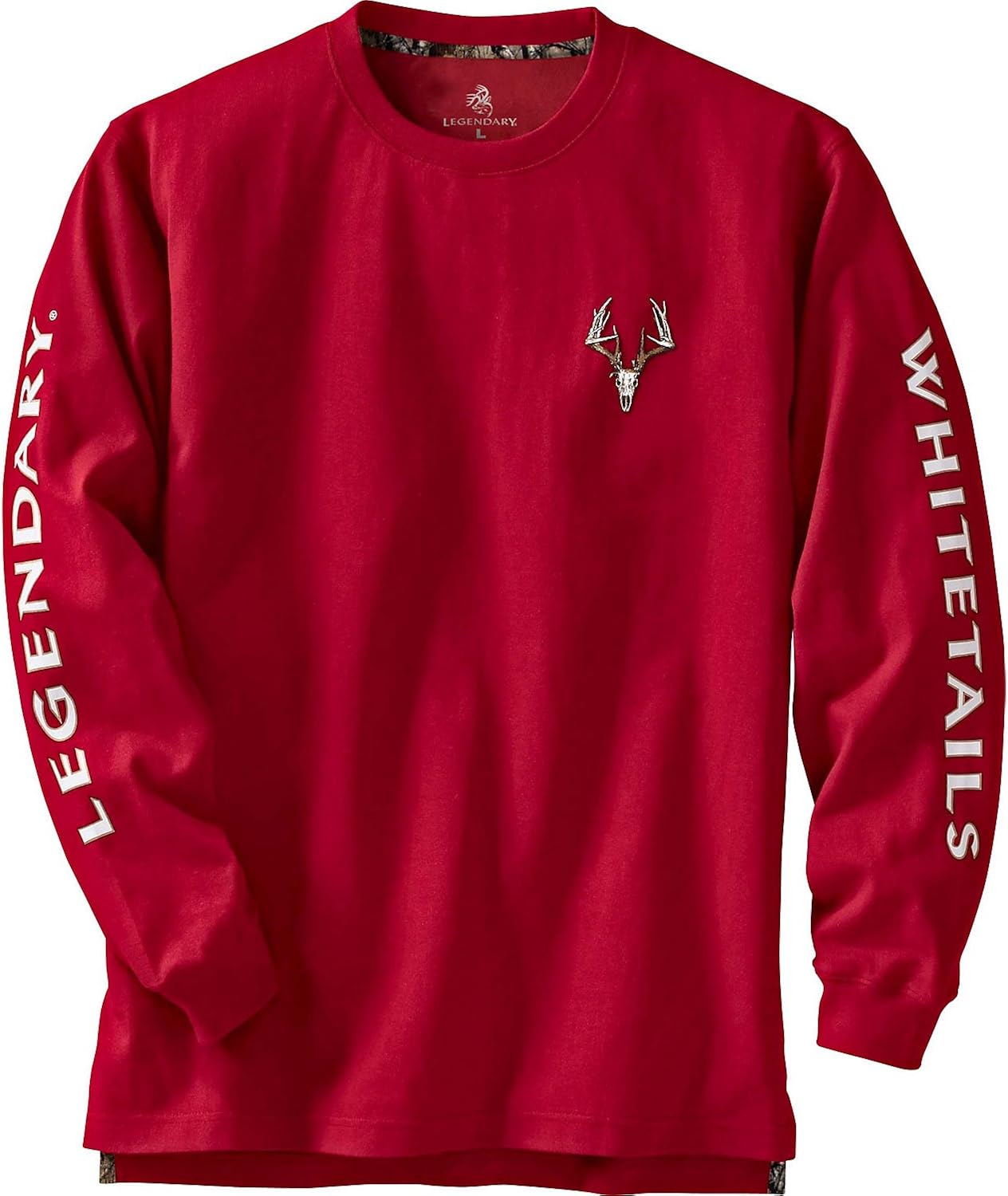 Legendary Whitetails Men's Non-Typical Series Long Sleeve T-Shirt: Clothing