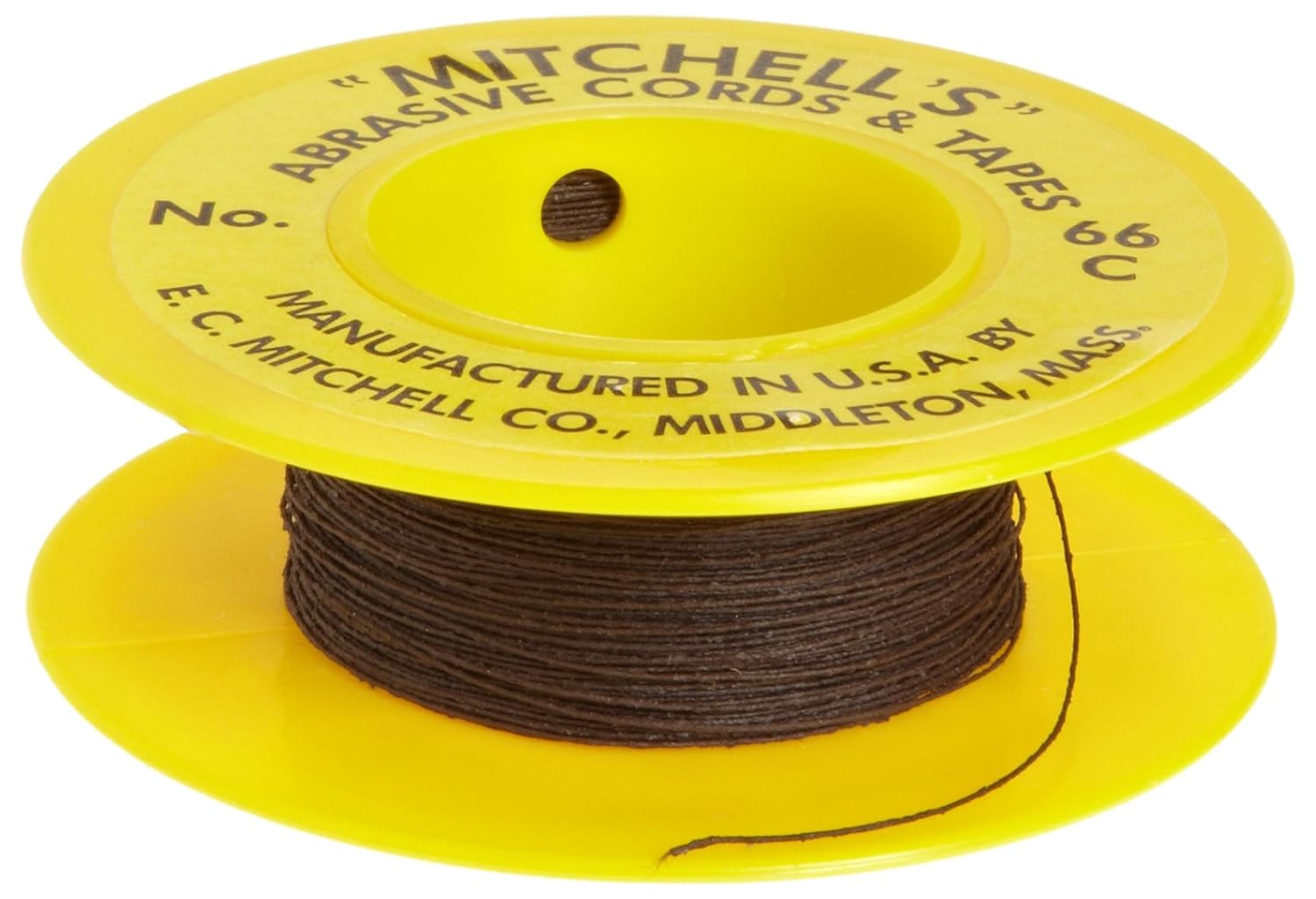 .018 Diameter x 25 Feet Mitchell Abrasives 55C Round Crocus Polishing