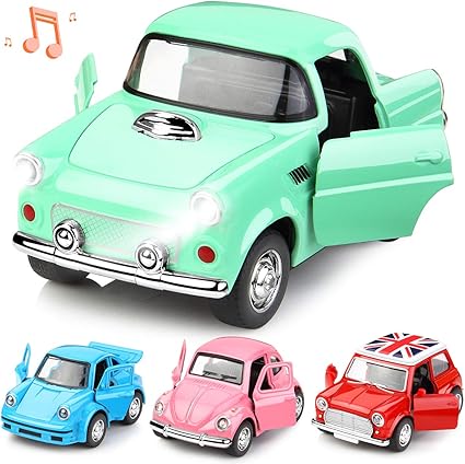 coches de metal para niños