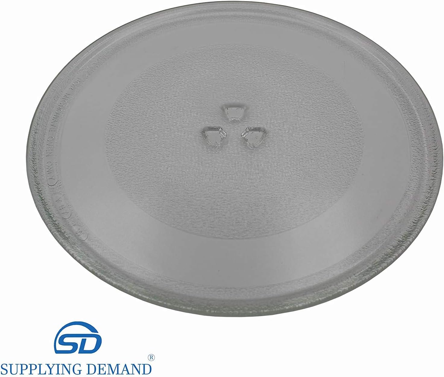 Supplying Demand W10337247 Microwave Glass Tray & Plate 12 Inches In Diameter W11291538: Home Improvement