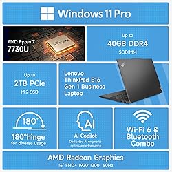 Lenovo ThinkPad E16 Business