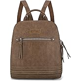 Montana West Wrangler Backpack Purse for Women Medium Ladies Bookbag Travel Daypacks Bags