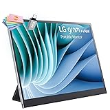 LG Gram +View 16 Portable Monitor - 16" WQXGA