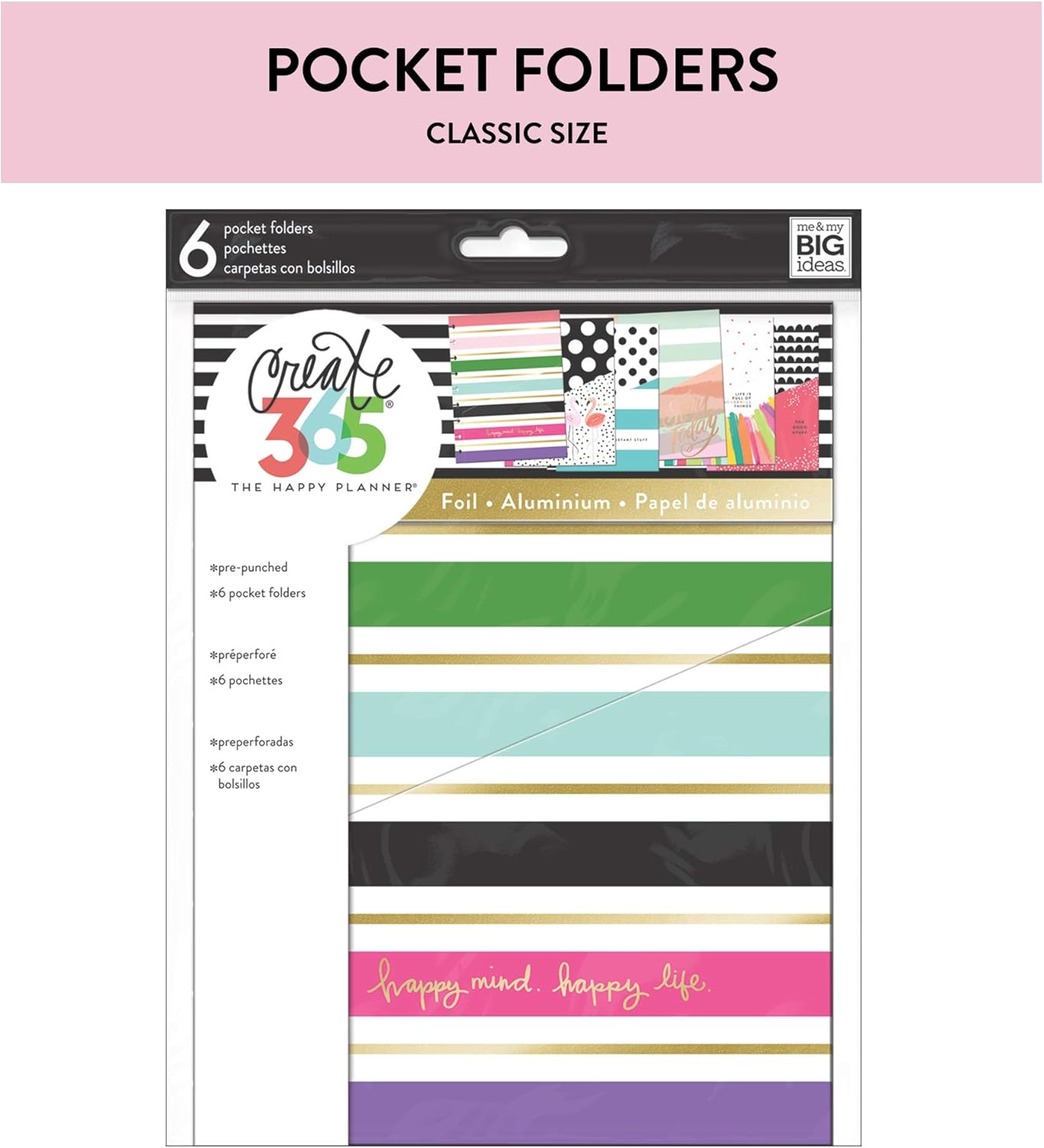 the happy planner folders