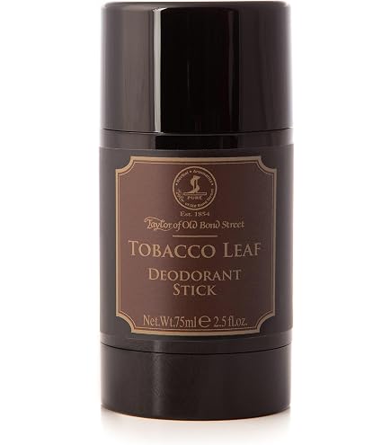Amazon.com: Taylor of Old Bond Street Aftershave Lotion, Tobacco Leaf :  Beauty & Personal Care