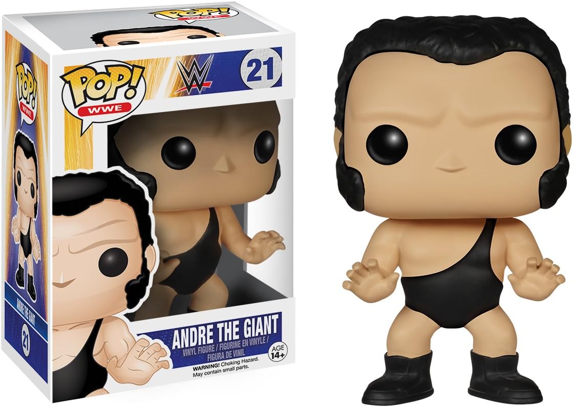 andre the giant 6 inch funko pop