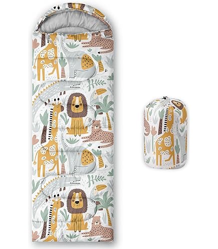 Teen Girls,Womens,Kids,Boys,Adult Sleeping Bag – Camp Summit